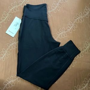NWT Lululemon Align HR Jogger Black Size 6
